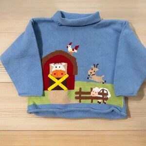 Clauce sweater